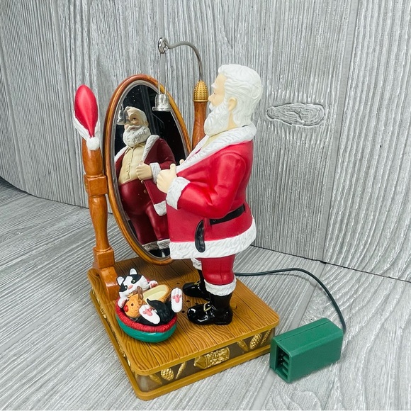 Hallmark Ornament 2013 Snug Fit for Santa Once Upon a Christmas music ornament - Picture 5 of 16